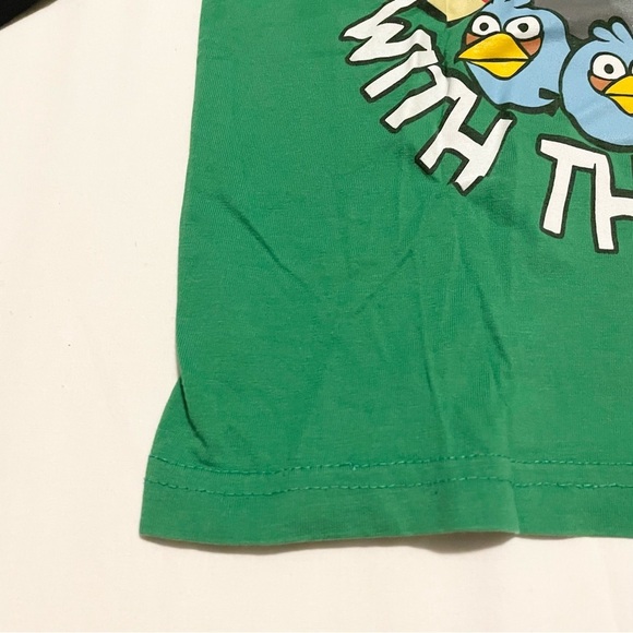 Angry Birds Kids Long Sleeve Shirt Size 4 - Picture 8 of 16